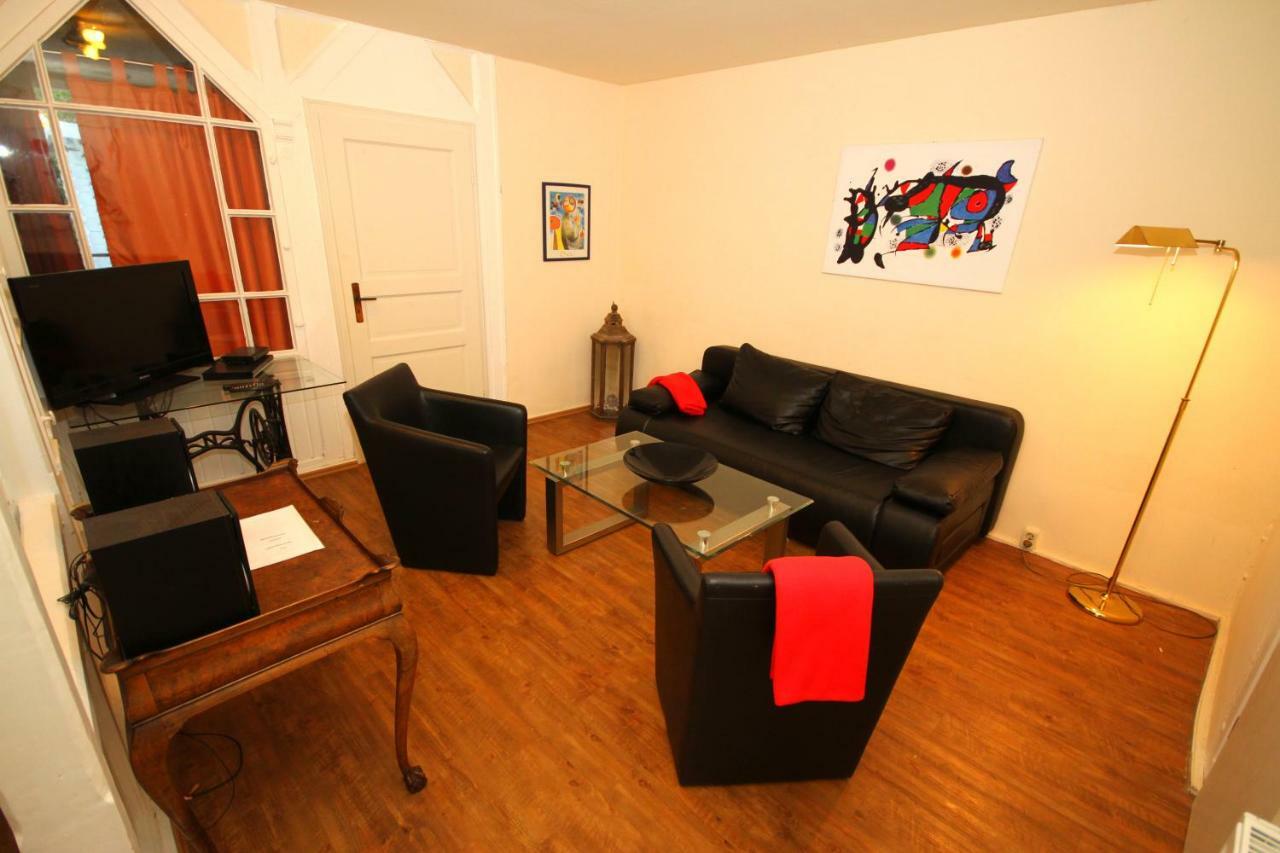 Strandvilla Rheingold - Ferienwohnung Miro เกอเรน ภายนอก รูปภาพ